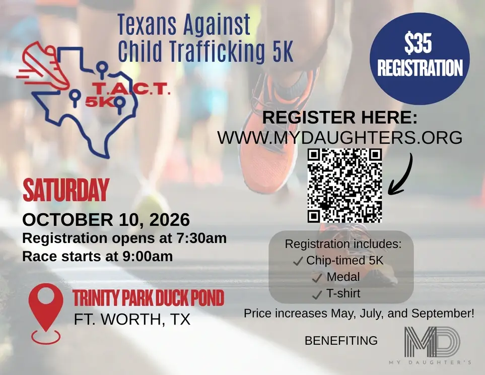 Texans Against Child Trafficking 5K Run
