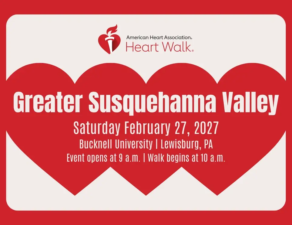 2027 Greater Susquehanna Valley Heart Walk