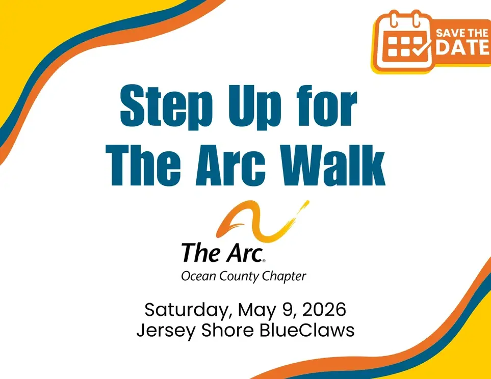 Step Up for The Arc Walk