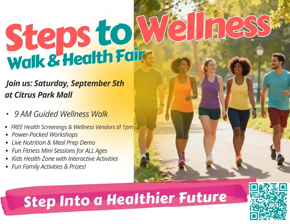 Steps to Wellness Walk & Health Fair Volunteer