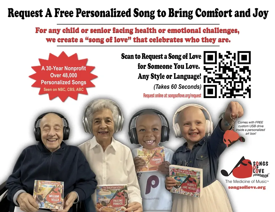 Storytelling & Social Impact Volunteer — Songs of Love Foundation