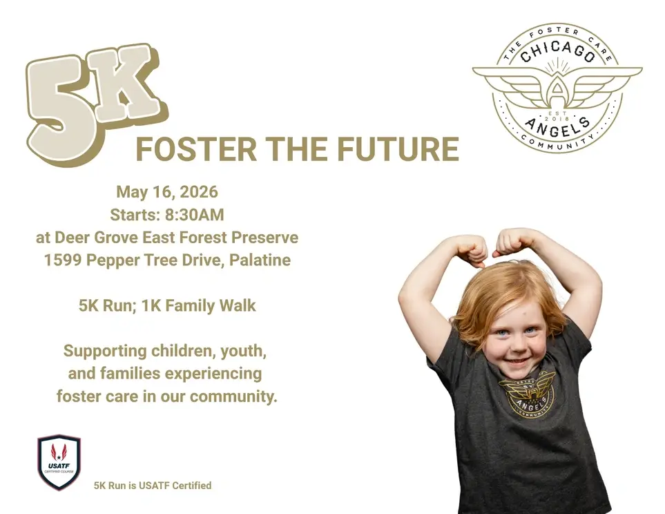 5K Foster the Future Volunteer
