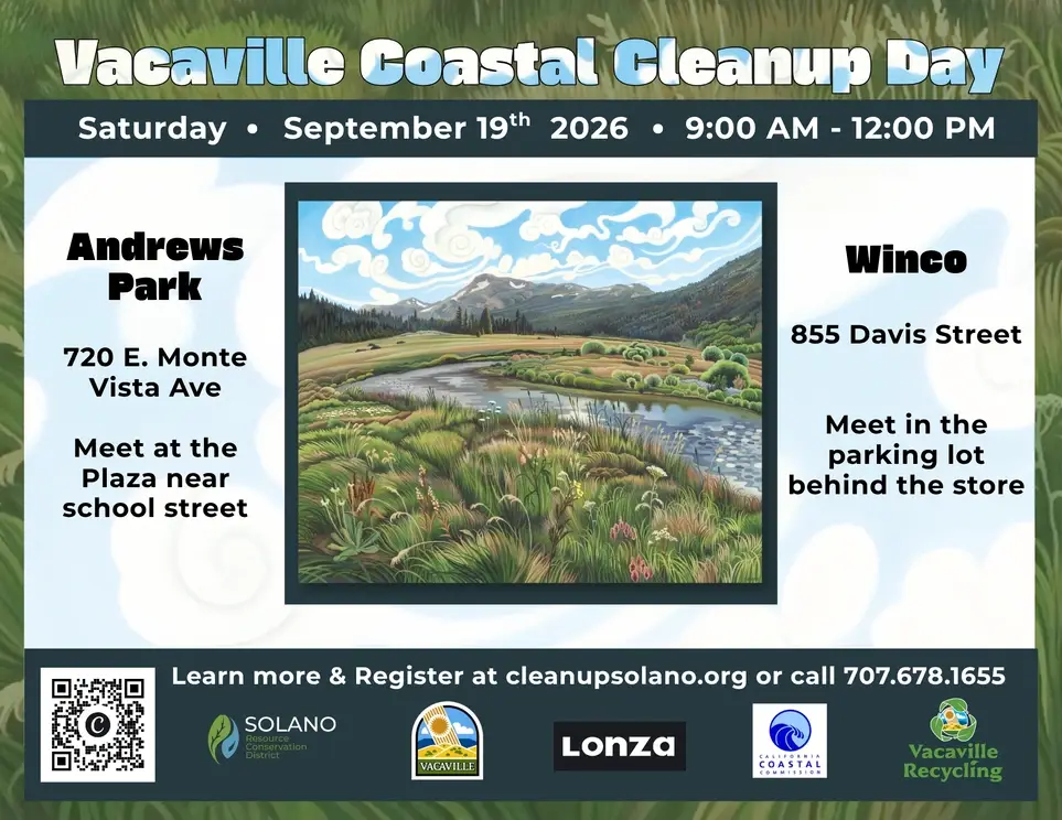 Coastal Cleanup Day in Vacaville