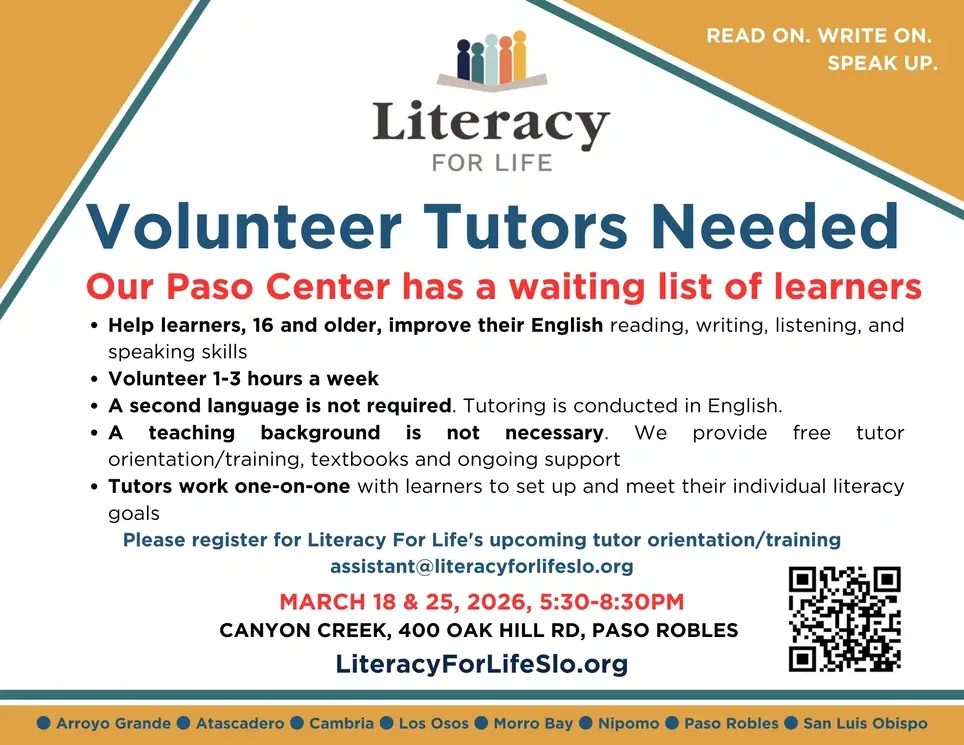 Literacy Volunteer
