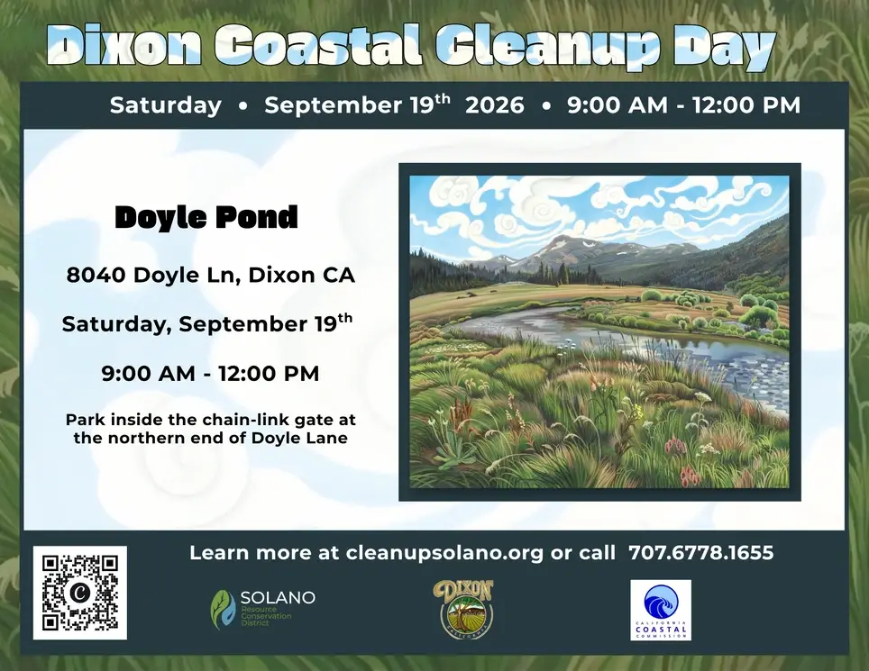 Dixon Doyle Pond Coastal Cleanup Day