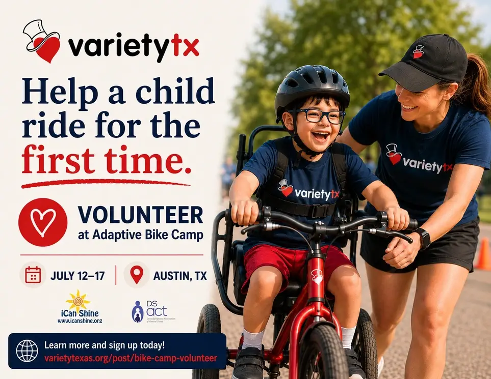 Adaptive Bike Camp Volunteer