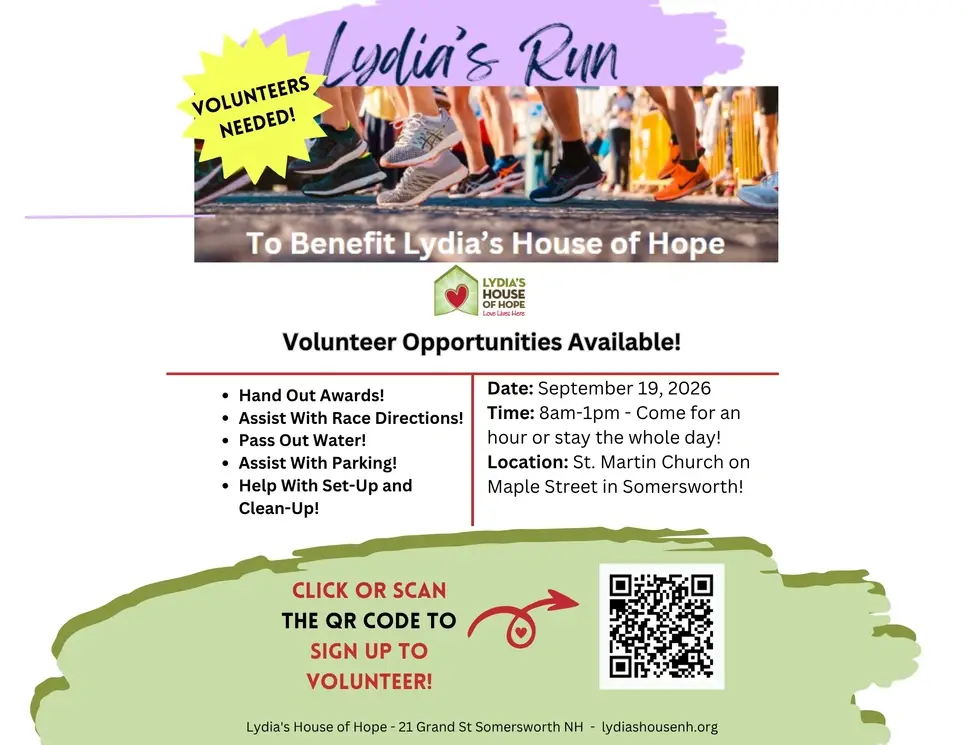Lydia's Run 5K