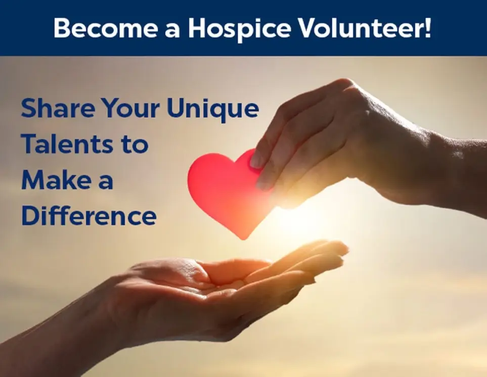 Hospice Volunteer - Des Moines and Burien area
