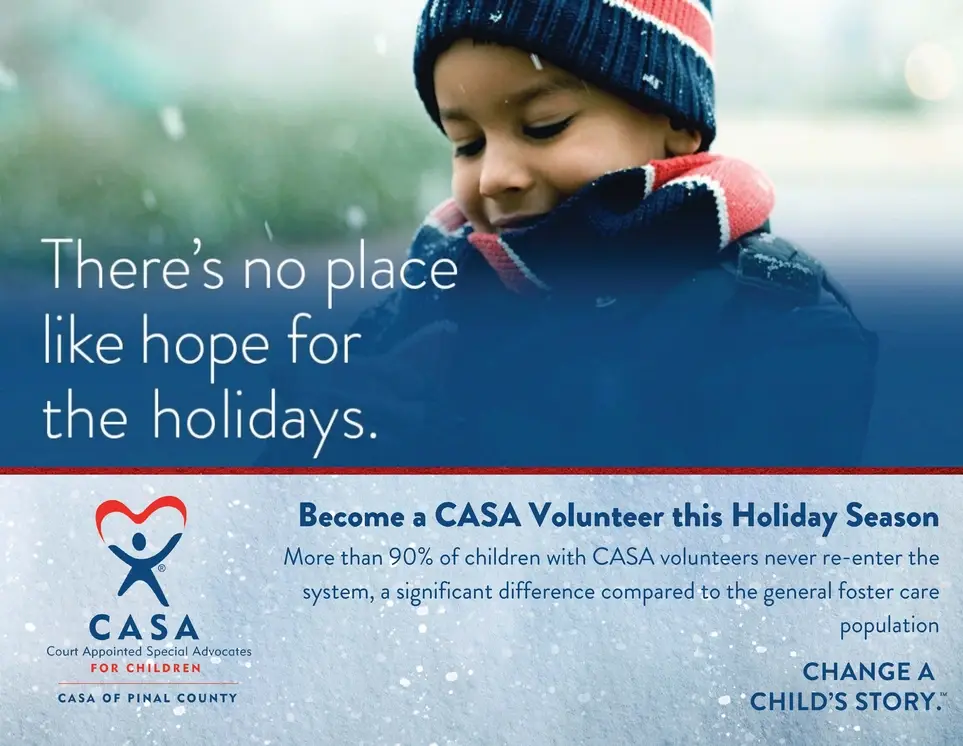 Want to help a child in foster care? Become a CASA volunteer!