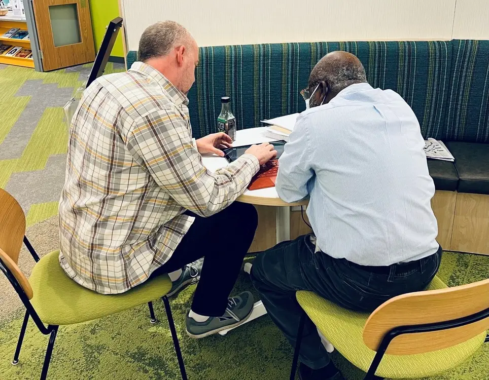 Digital Literacy Volunteer NOPL Cicero Library