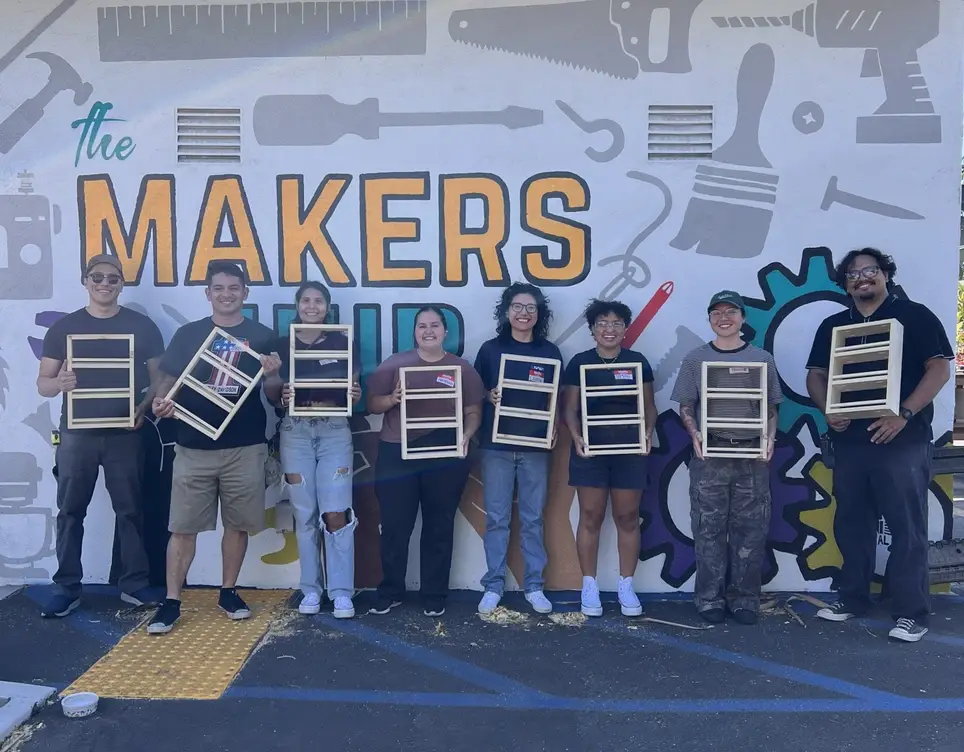 Wanna be in a Parade?  Santa's Makers?