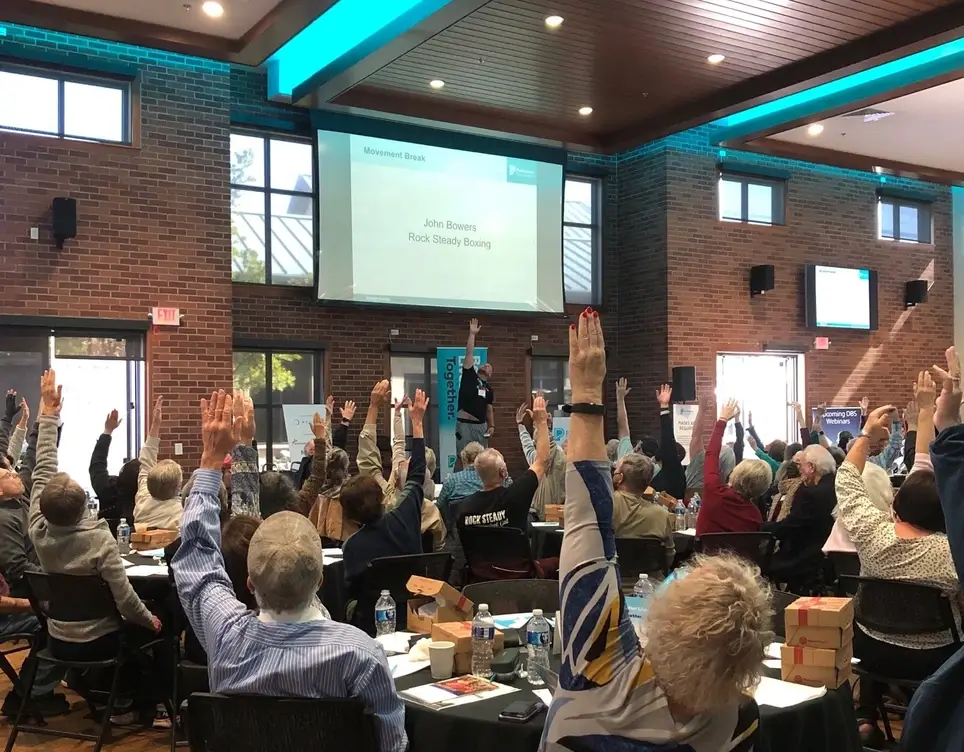 Volunteer for the Parkinson's Foundation! In need of support at our community education event for people with Parkinson's.