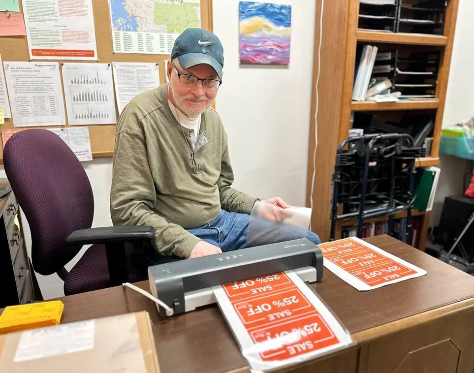 Habitat for Humanity - Office Volunteer