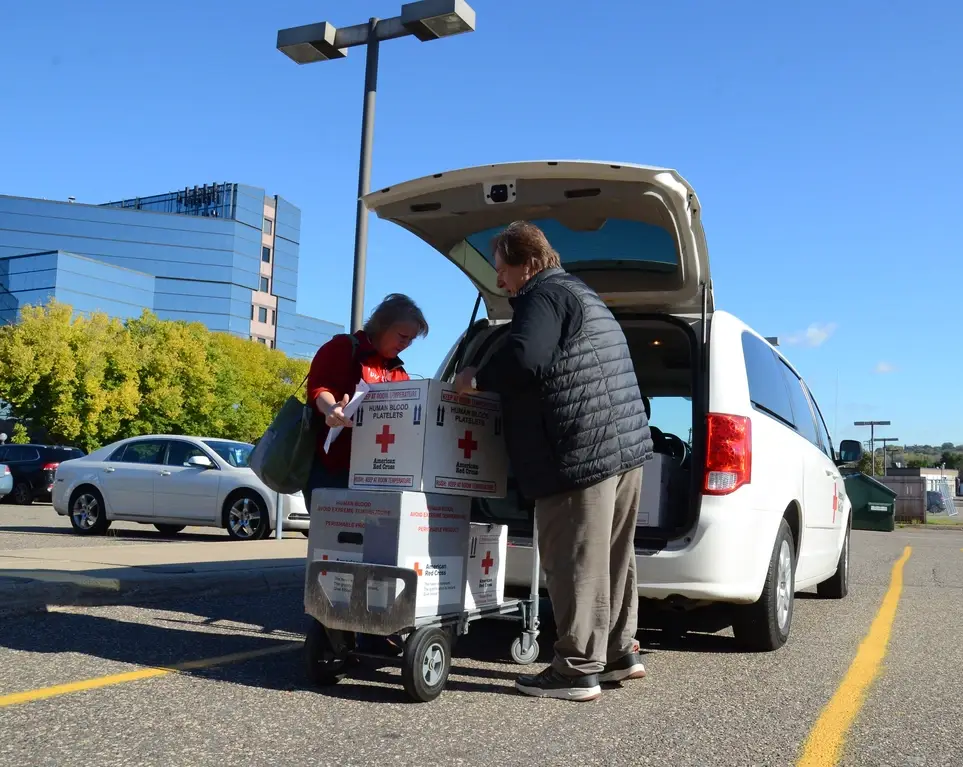 Drive to Save Lives - Become a Volunteer Blood Transporter