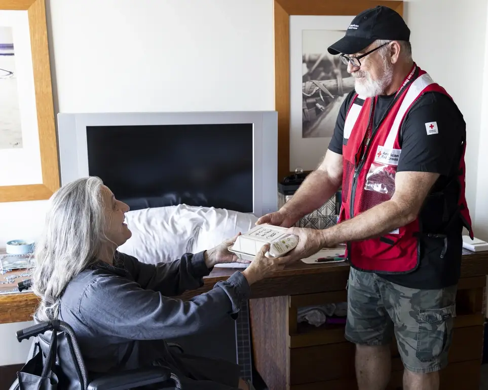 Volunteer in your community with the American Red Cross