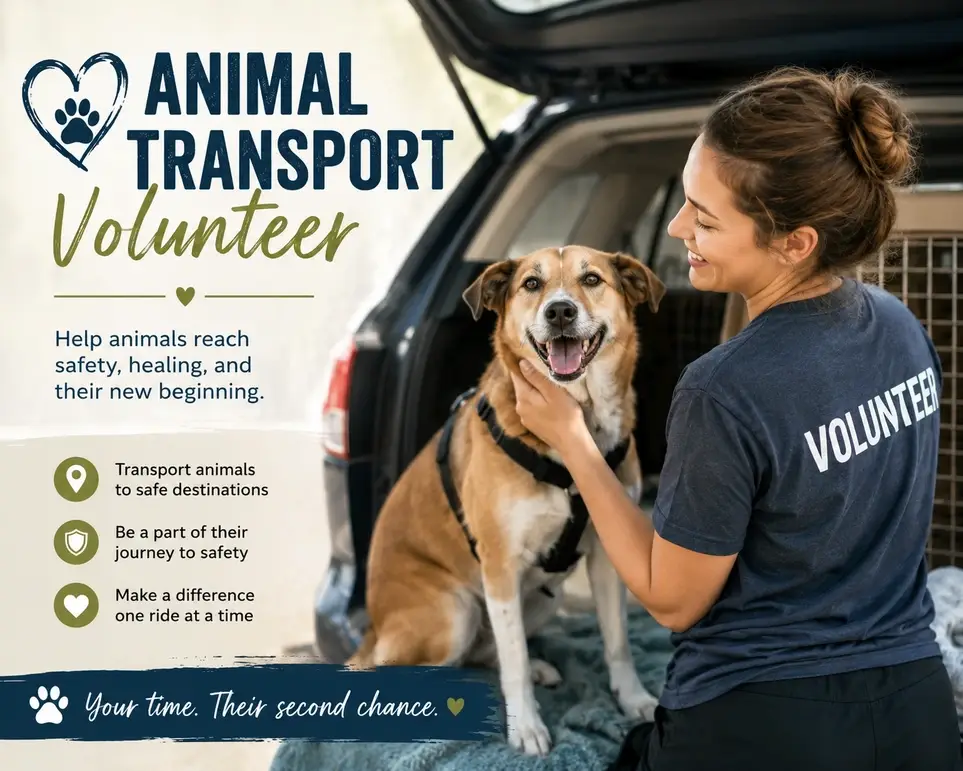 Animal Transport Volunteer