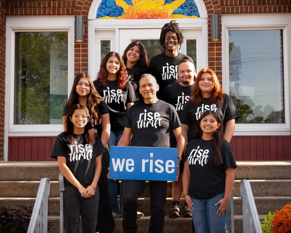 Rise Thrift  Volunteers