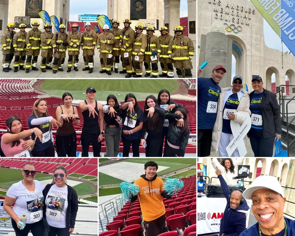 Event Day Volunteer at Fight For Air Climb Los Angeles