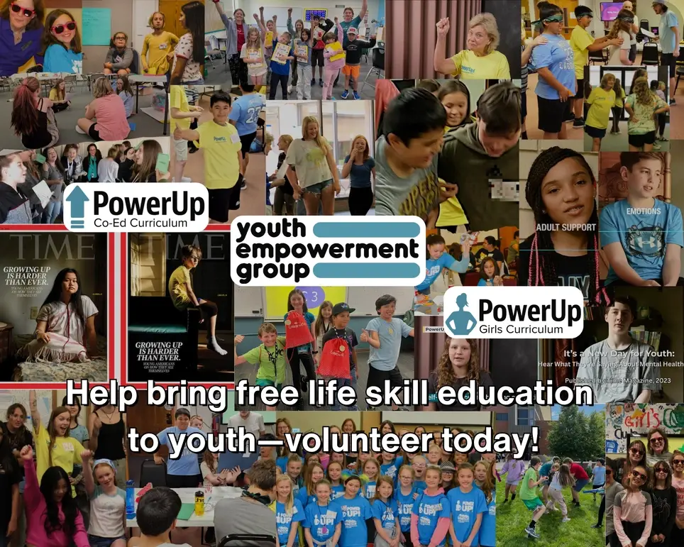 Youth Life Skill Curriculum Ambassador: Help Connect Schools and Youth Organizations to Free Empowering Life Skill Curriculums (Flexible Virtual or In-Person Outreach Role)