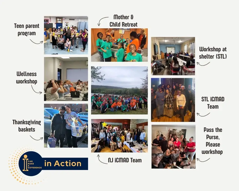 Board of Trustees Opportunity — I Can Make A Difference (iCMAD)