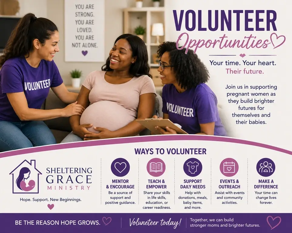 Volunteer Coordinator Needed for Sheltering Grace