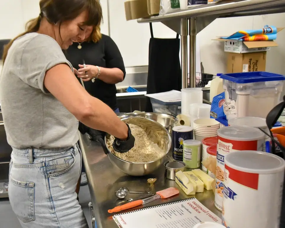 Kitchen Volunteer