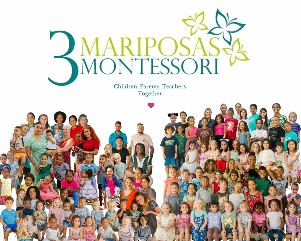 3 Mariposas Montessori