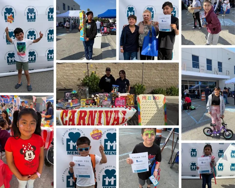Hope and Care Back to School Stars - Community Volunteers
