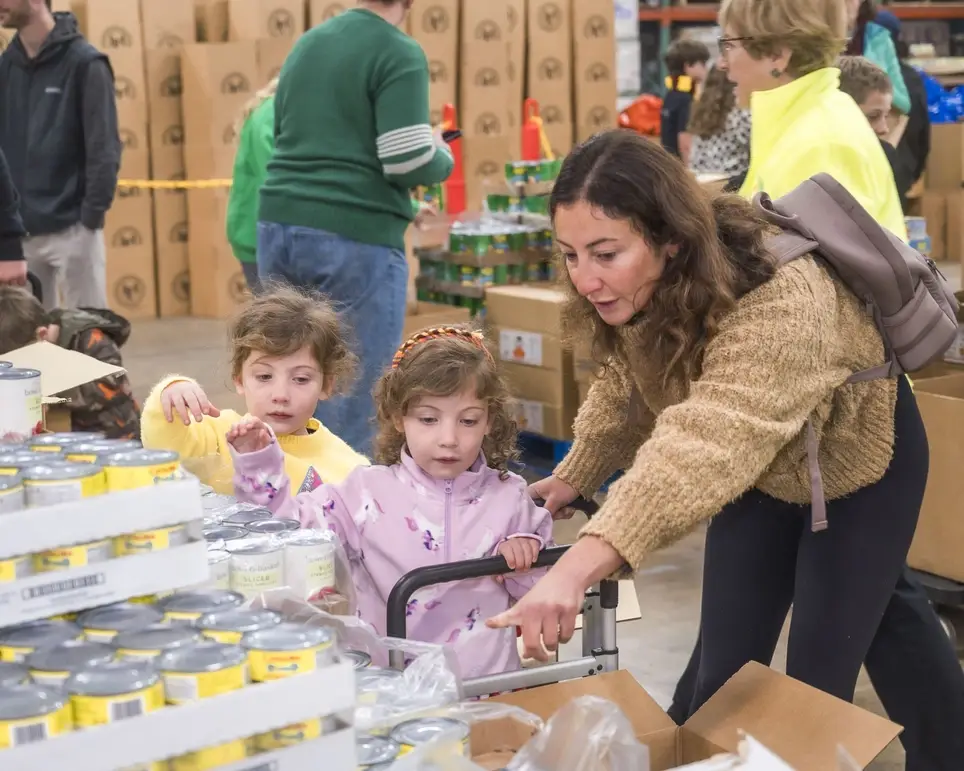JRA June Food Packing