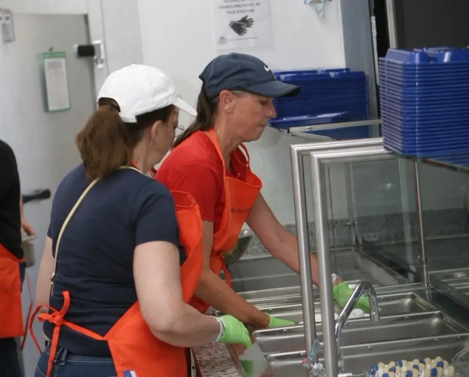 Prepare & Serve Lunch for Soup Kitchen