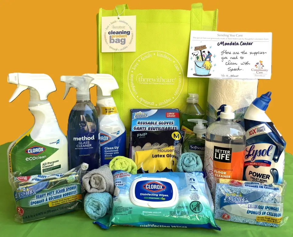 Shop and Make Cleaning Product Bags (drop off in San Francisco)