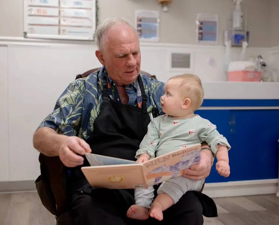 Volunteer or Paid Opportunity for Older Adults 50+ in Early Childhood Education