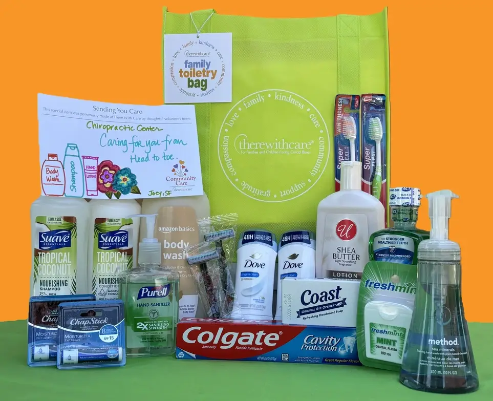 Shop and Make Family Toiletry Bags (drop off in Redwood City)