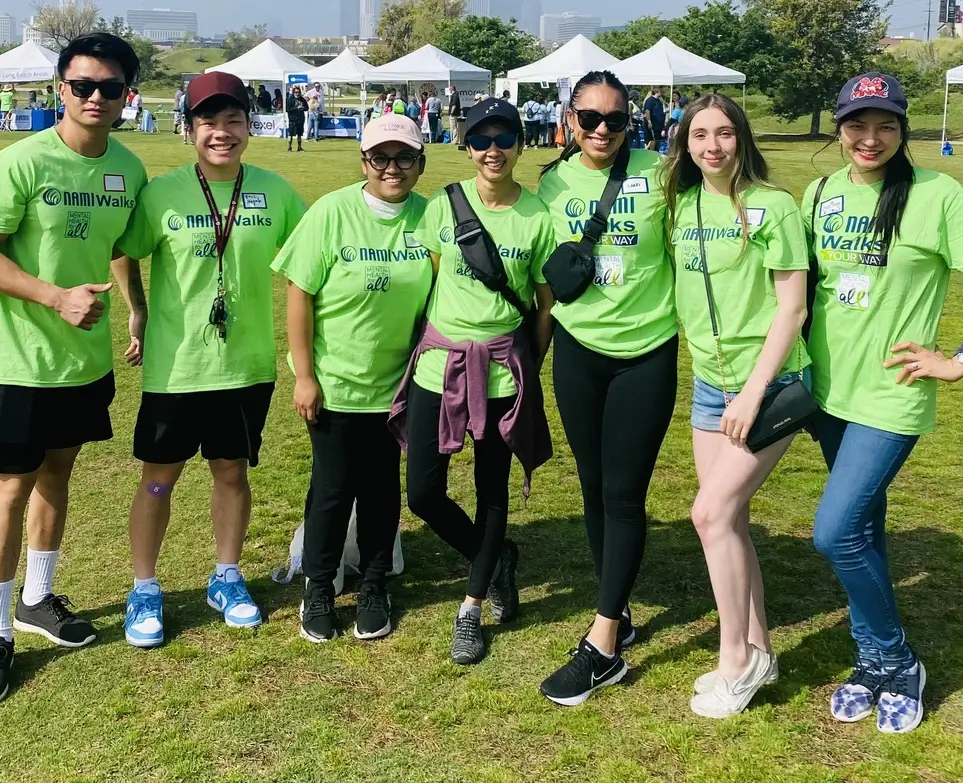 NAMIWalks Volunteer - Pre-event