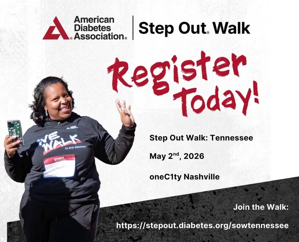 2026 Step Out Walk: Tennessee