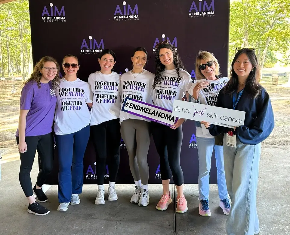 Volunteer for Steps Against Melanoma on Long Island