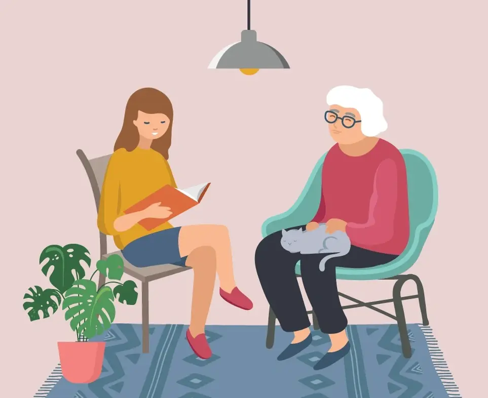 Companionship Volunteer