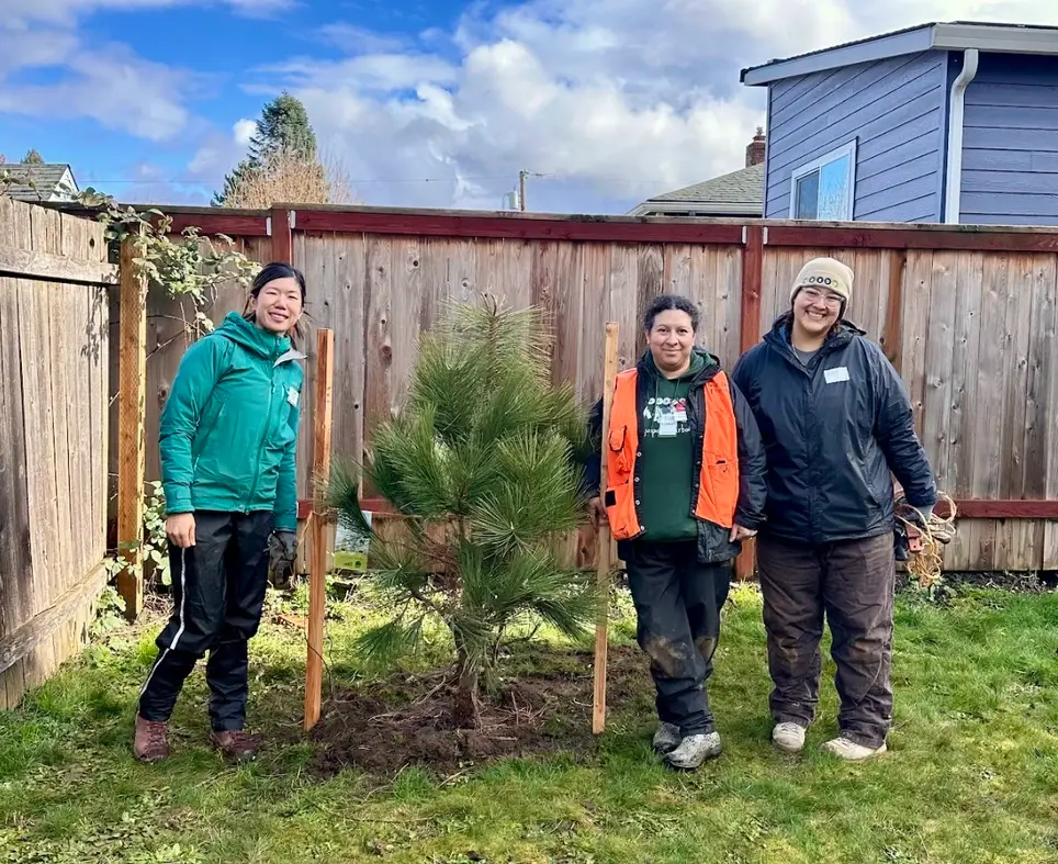Tree-planting help needed in Vancouver, WA!