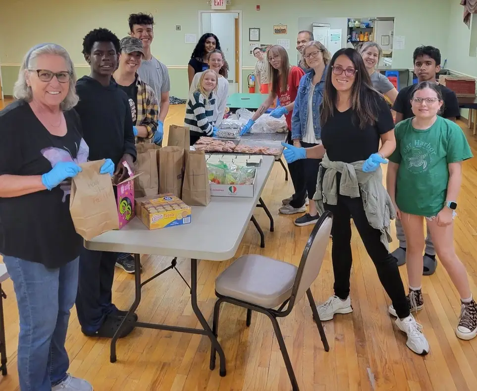 Emergency Men's Shelter - Lunch Preparer & Server