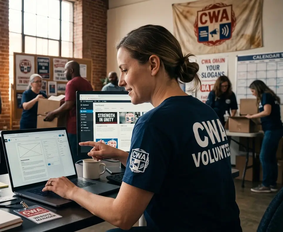 Volunteer Website Designer & Manager Needed