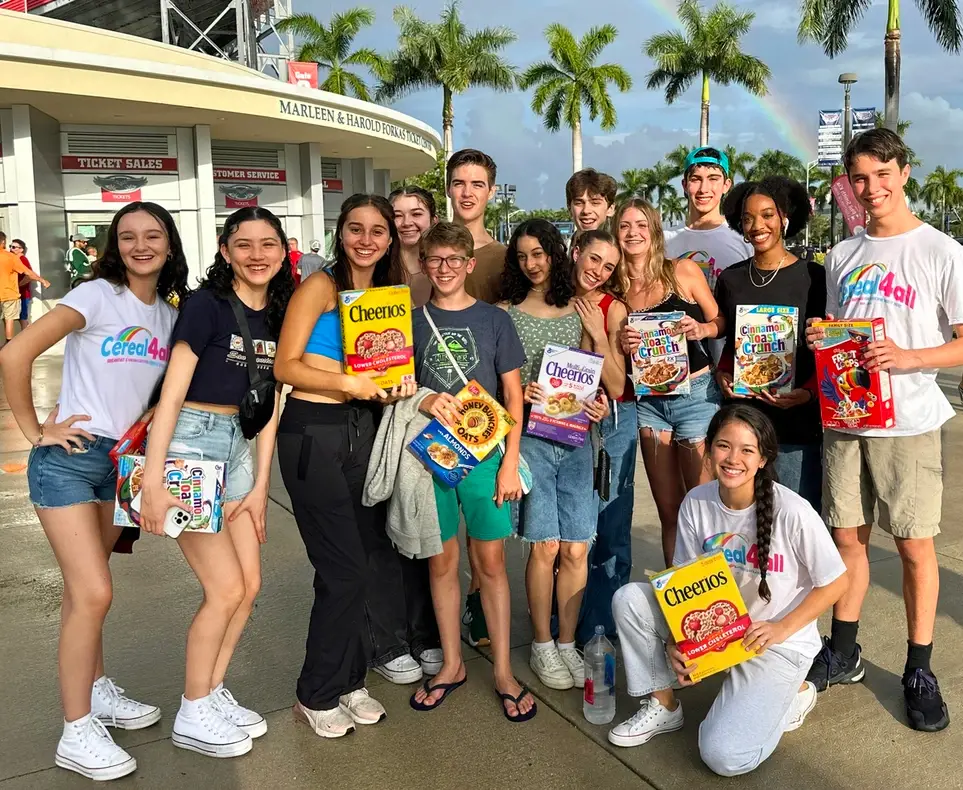 For Students & Schools--Fight Hunger Around America's Breakfast Tables