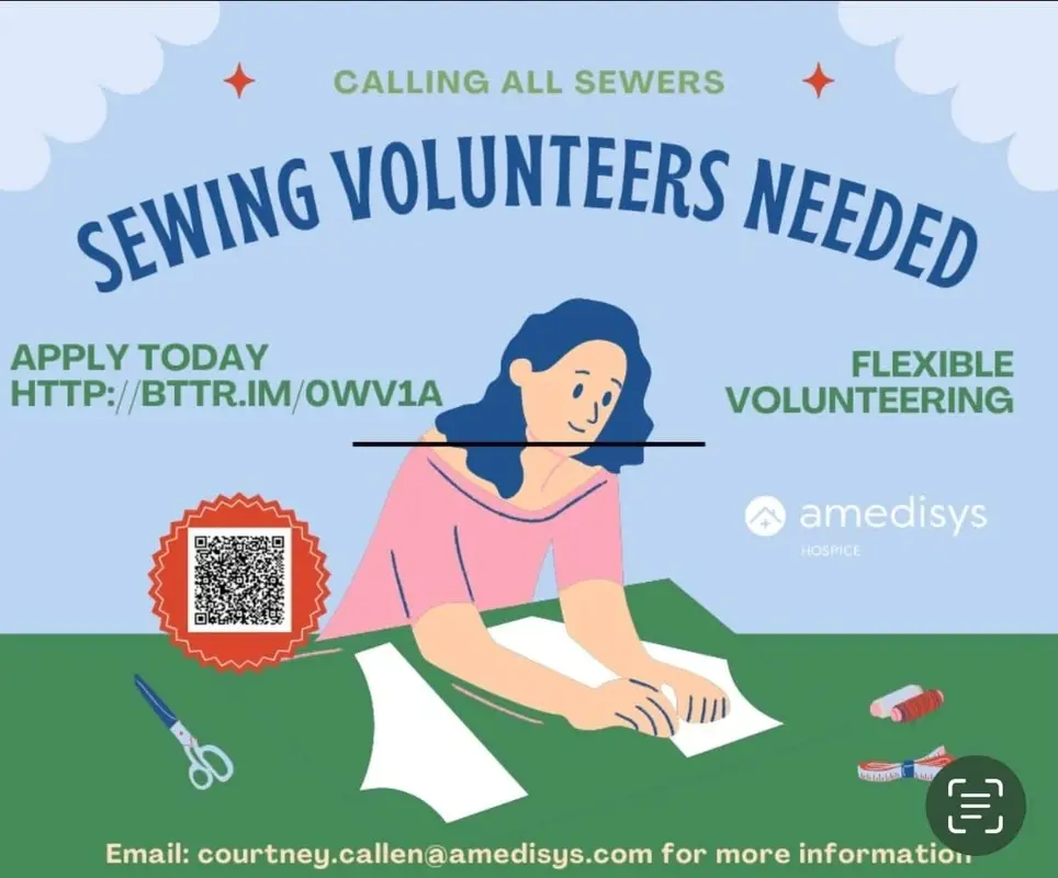 Memory Bear Sewing Volunteers