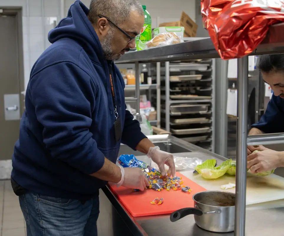 Children's Center Kitchen Support Downtown and Edison Sites