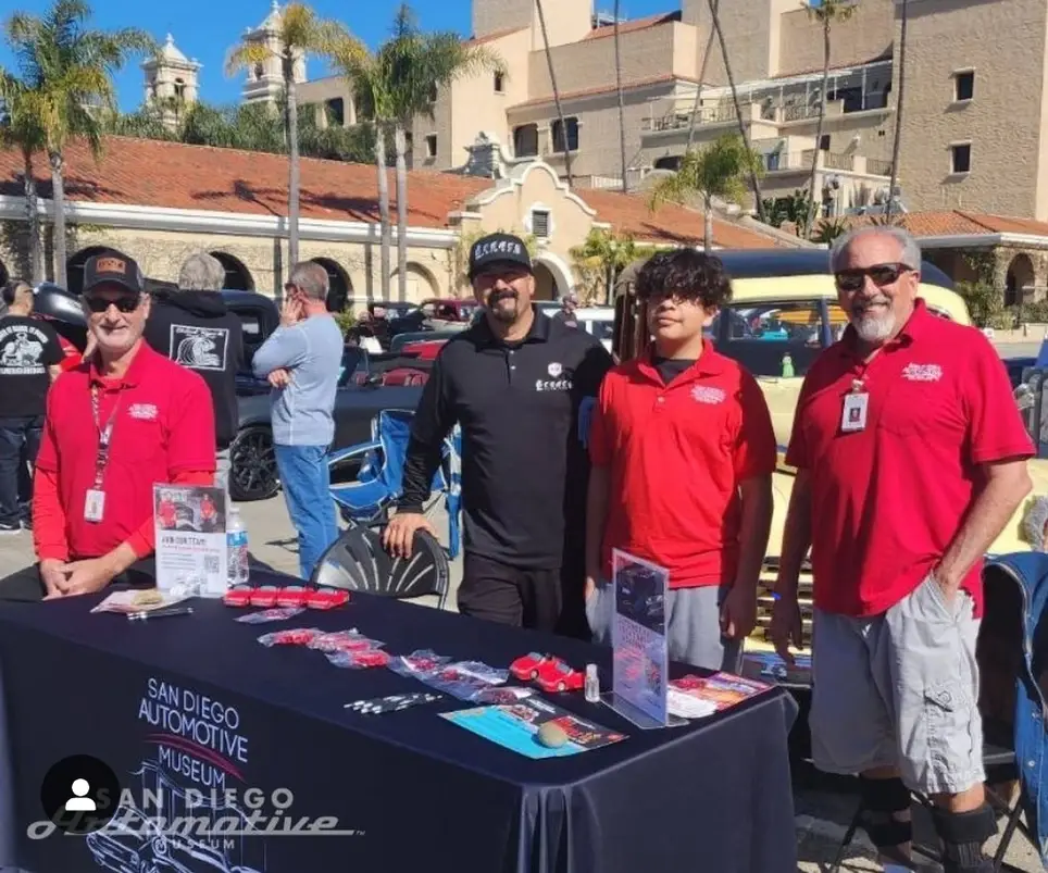 Gearheads wanted! Volunteer at the San Diego Automotive Museum