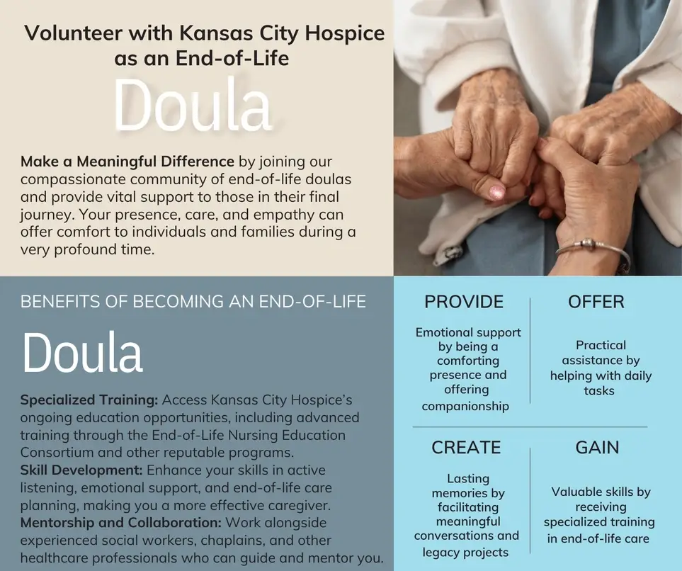 End of Life Doula Volunteer