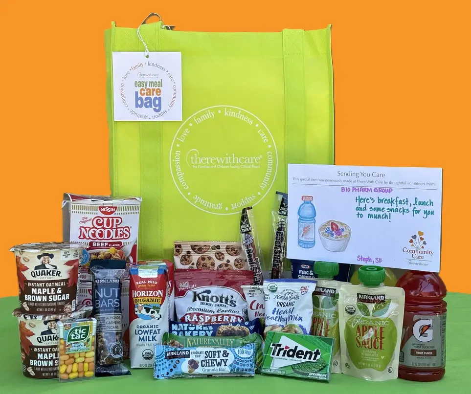 Shop and Make Easy Meal Care Bags (drop off in Redwood City)