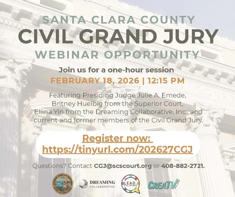 2026-2027 Santa Clara County Civil Grand Jury