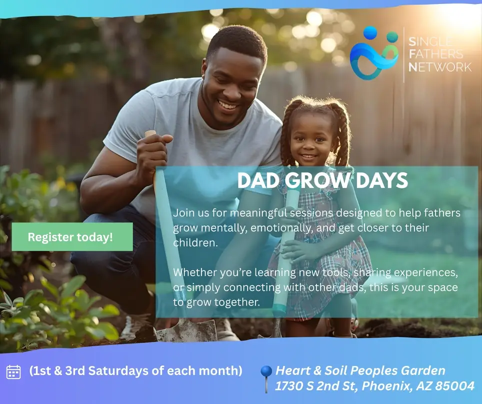 Dad Grow Days Community Garden Volunteer