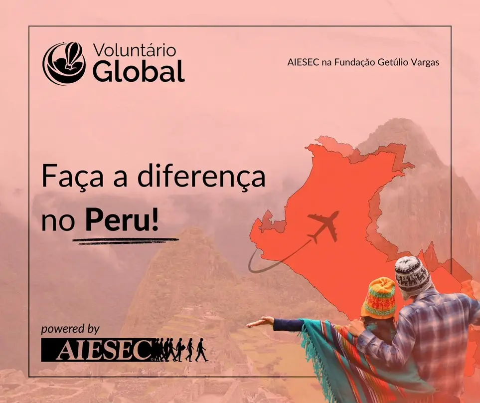 Intercâmbio Voluntário no Peru – ODS 8