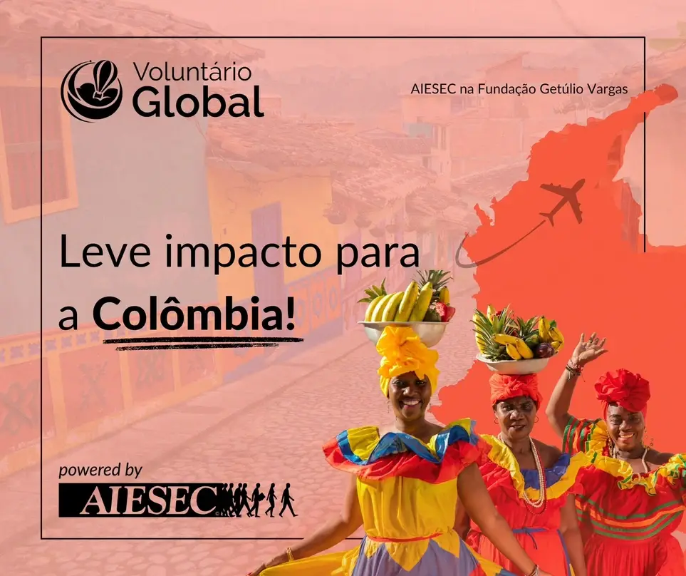 Intercâmbio Voluntário na Colômbia - ODS17